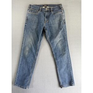 5.11 Jeans Mens 33x30 Medium Wash Blue‎ Regular Straight Denim Tactical Casual